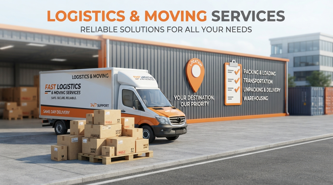 Logistics & Moving Services
