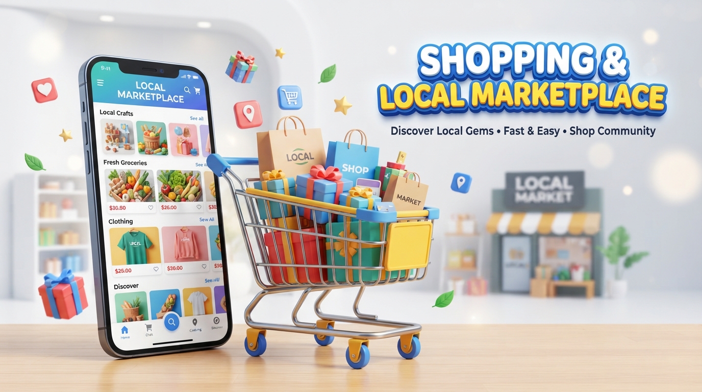 Shopping & Local Marketplace