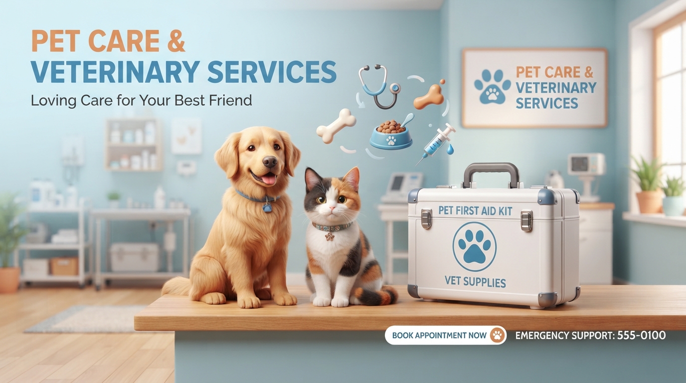 Pet Care & Veterinary Services